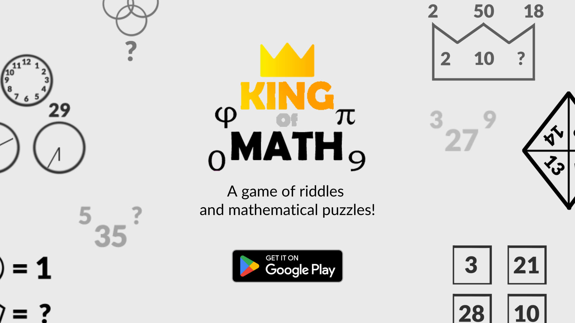 Logo King of Math